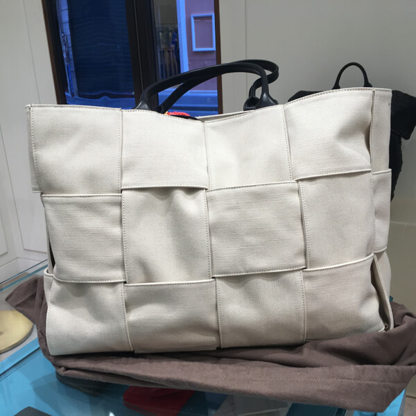 レア▲ローマ【ボッテガヴェネタ】ザアルコ トートバッグ614486VMBN29819